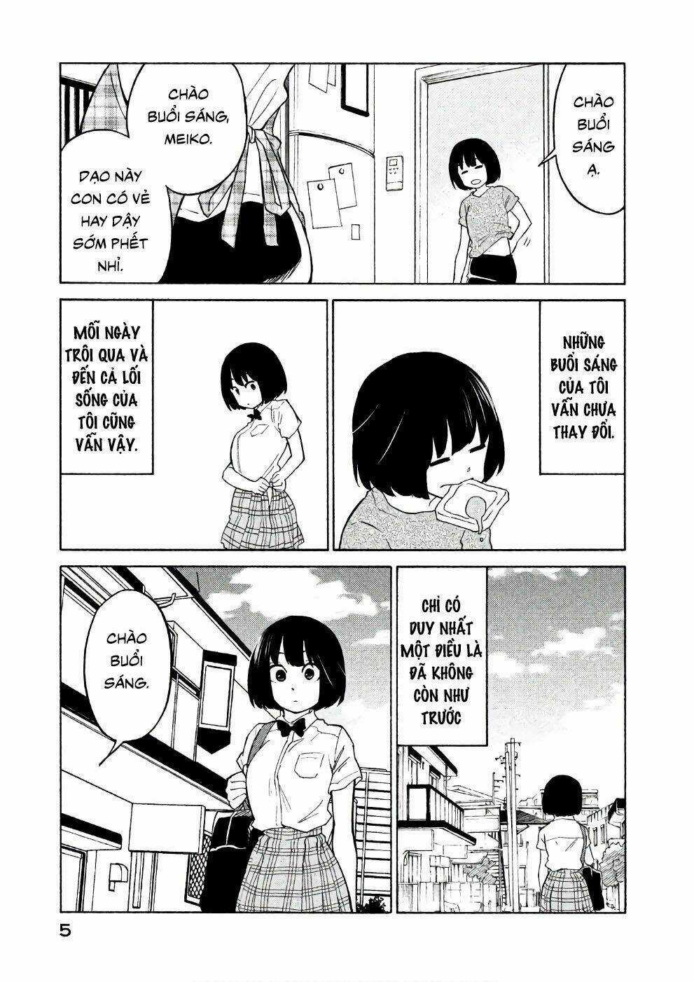 Bí Mật Của Chúng Tôi Chapter 12 trang 6