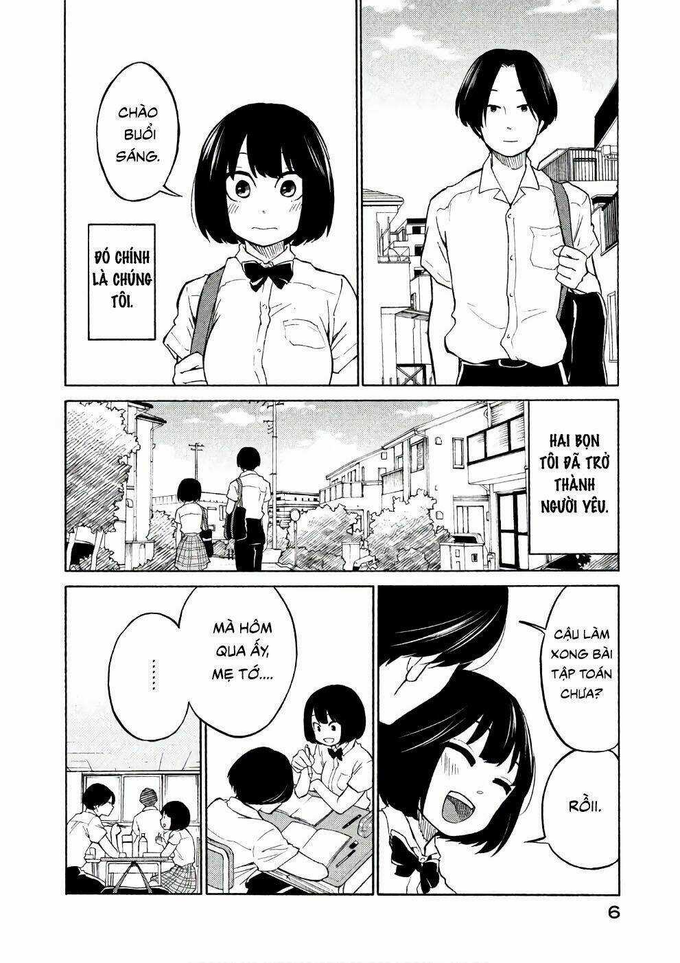 Bí Mật Của Chúng Tôi Chapter 12 trang 7