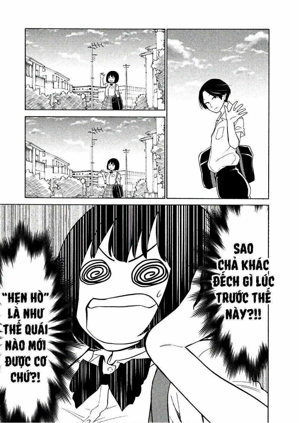 Bí Mật Của Chúng Tôi Chapter 12 trang 8