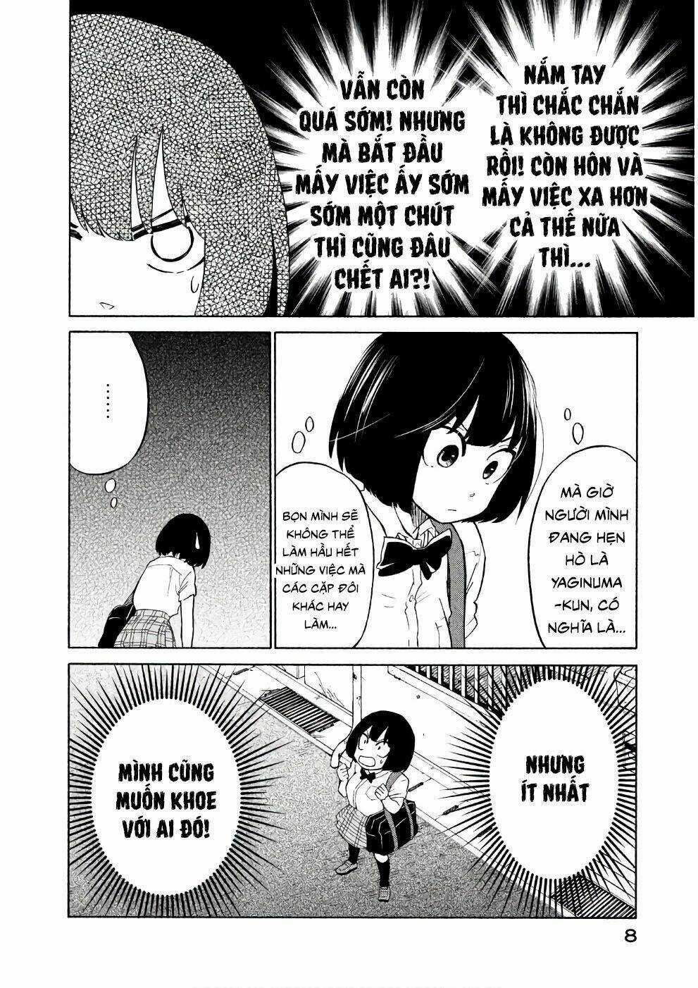 Bí Mật Của Chúng Tôi Chapter 12 trang 9