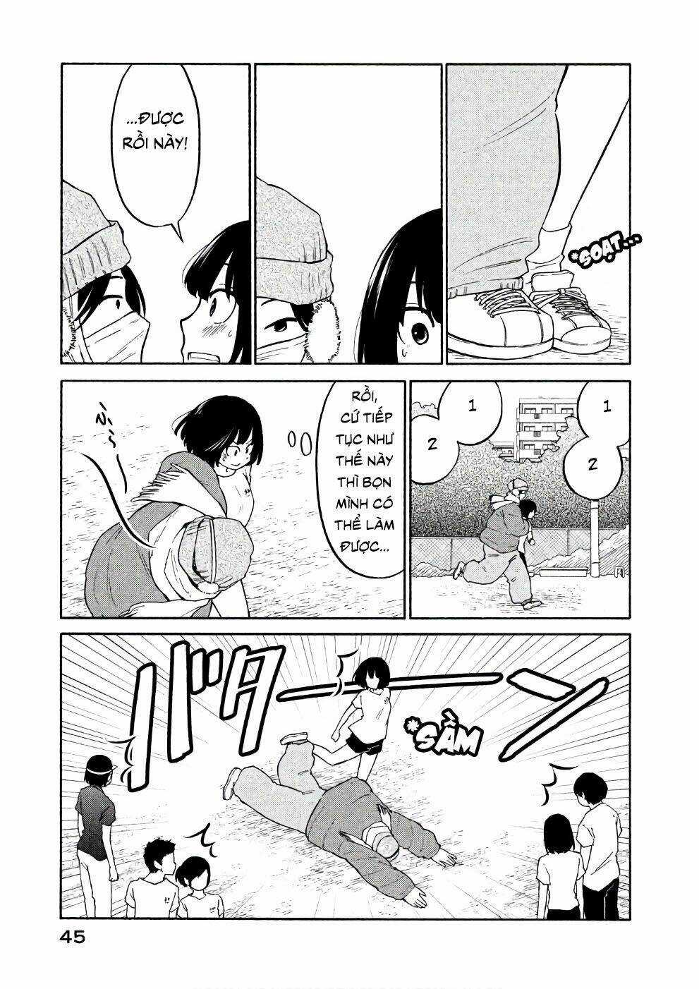 Bí Mật Của Chúng Tôi Chapter 13 trang 10