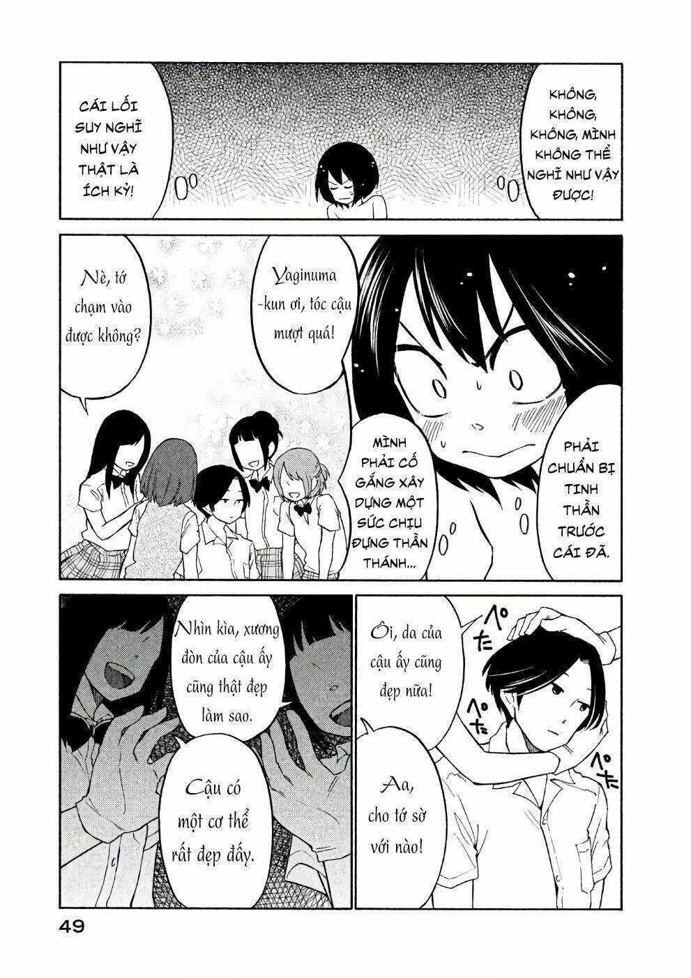 Bí Mật Của Chúng Tôi Chapter 13 trang 14