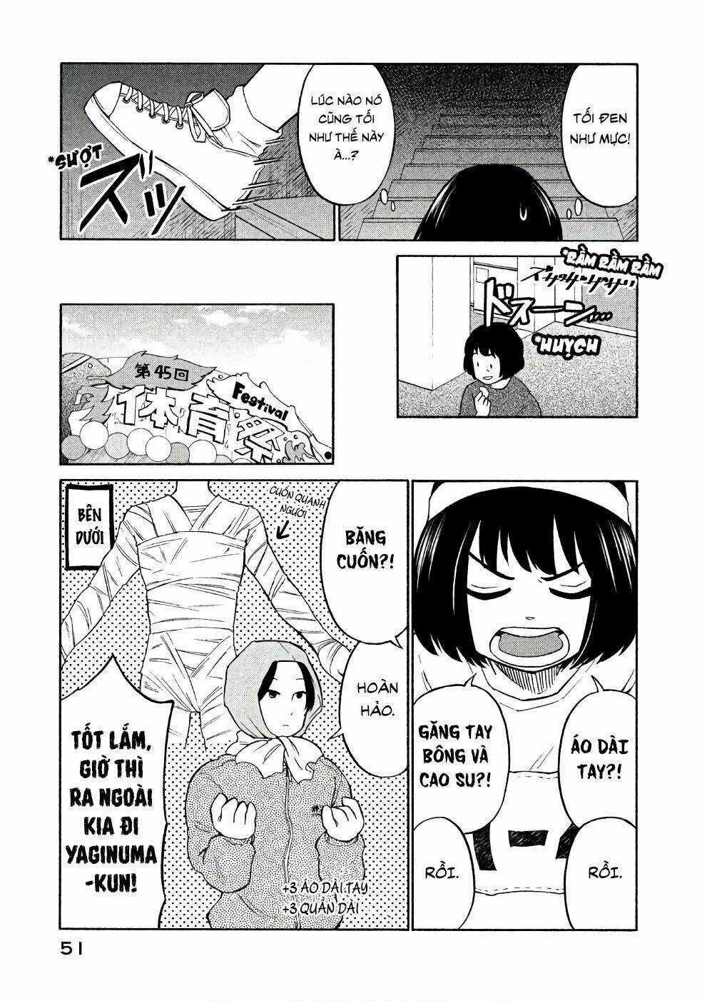 Bí Mật Của Chúng Tôi Chapter 13 trang 16