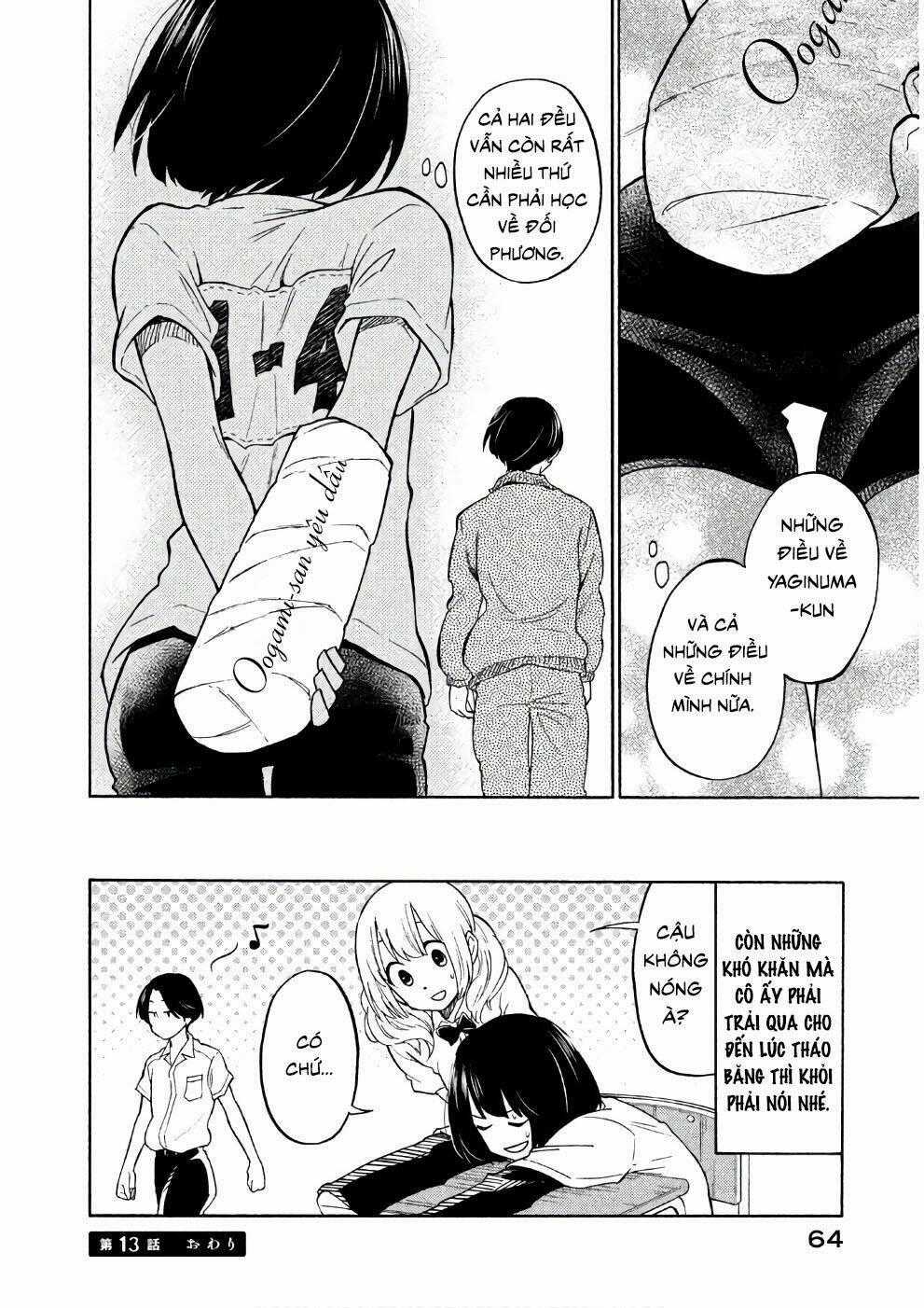 Bí Mật Của Chúng Tôi Chapter 13 trang 29