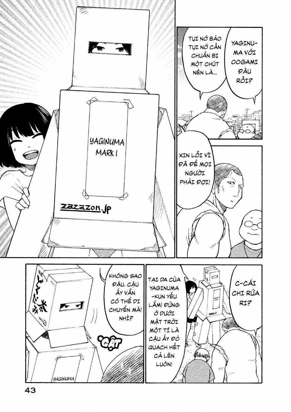 Bí Mật Của Chúng Tôi Chapter 13 trang 8