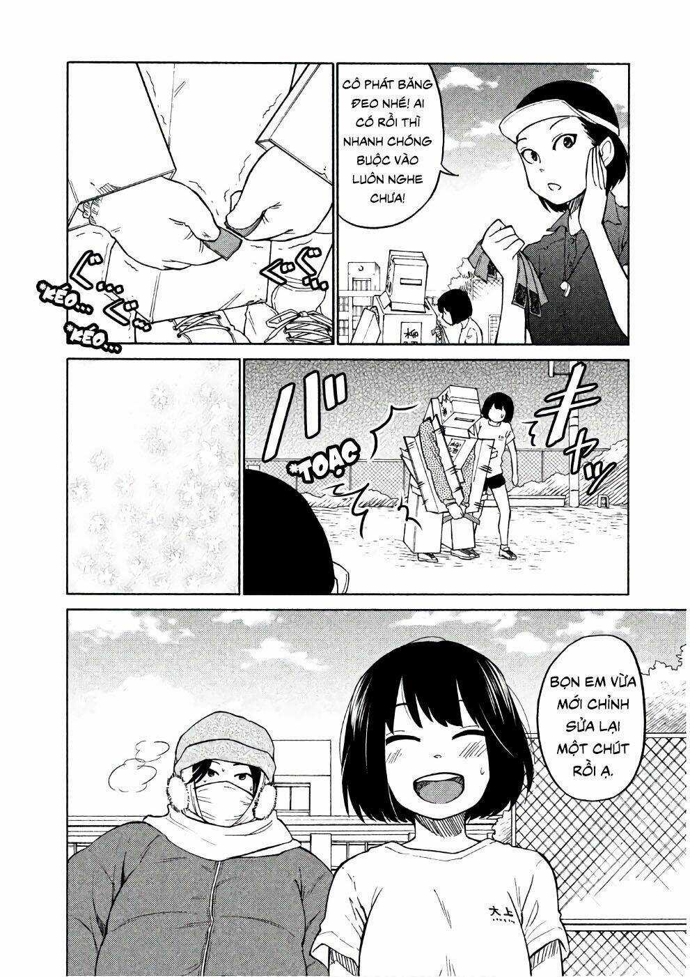 Bí Mật Của Chúng Tôi Chapter 13 trang 9