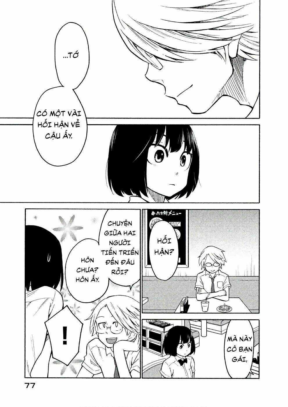 Bí Mật Của Chúng Tôi Chapter 14 trang 10