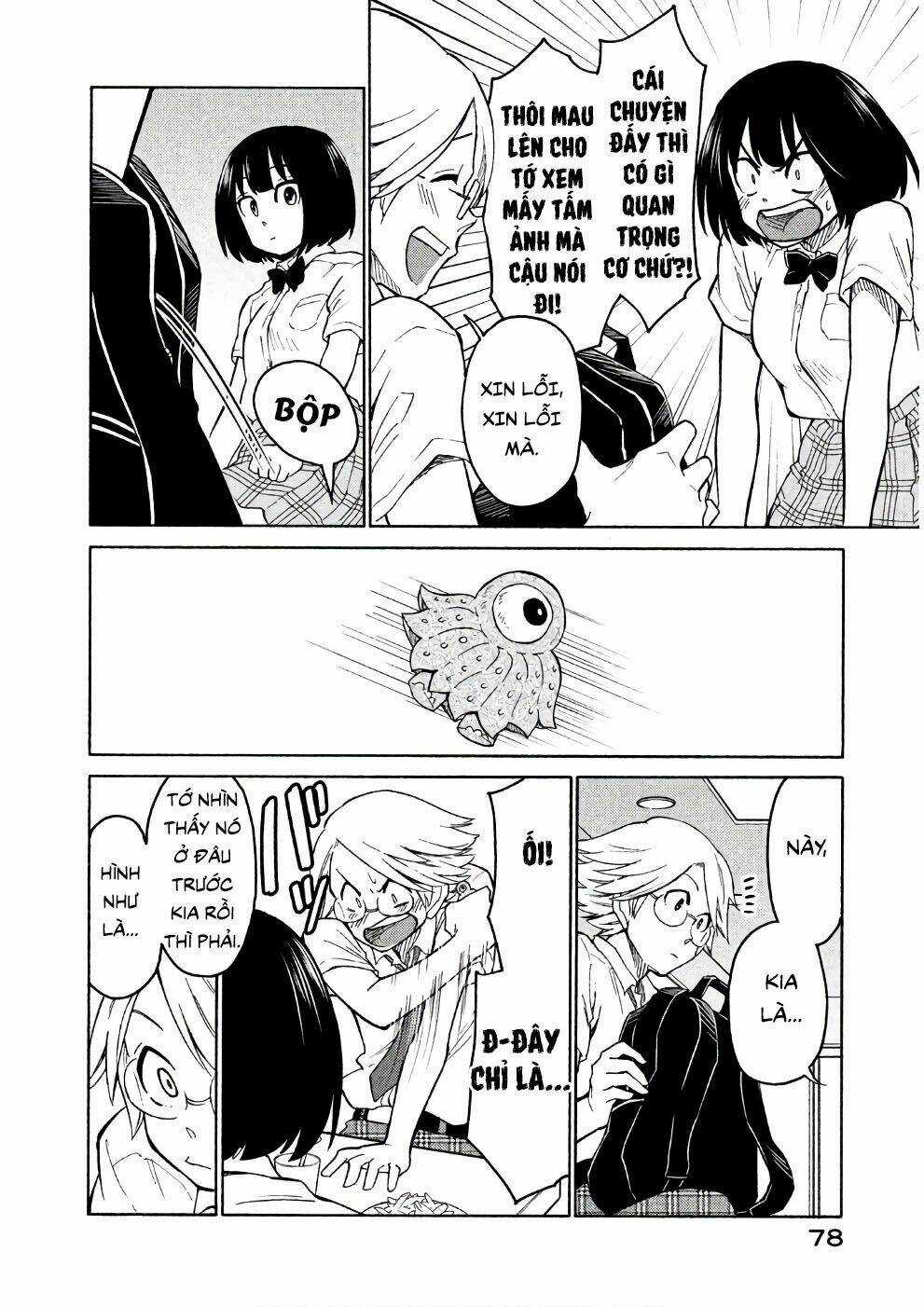 Bí Mật Của Chúng Tôi Chapter 14 trang 11