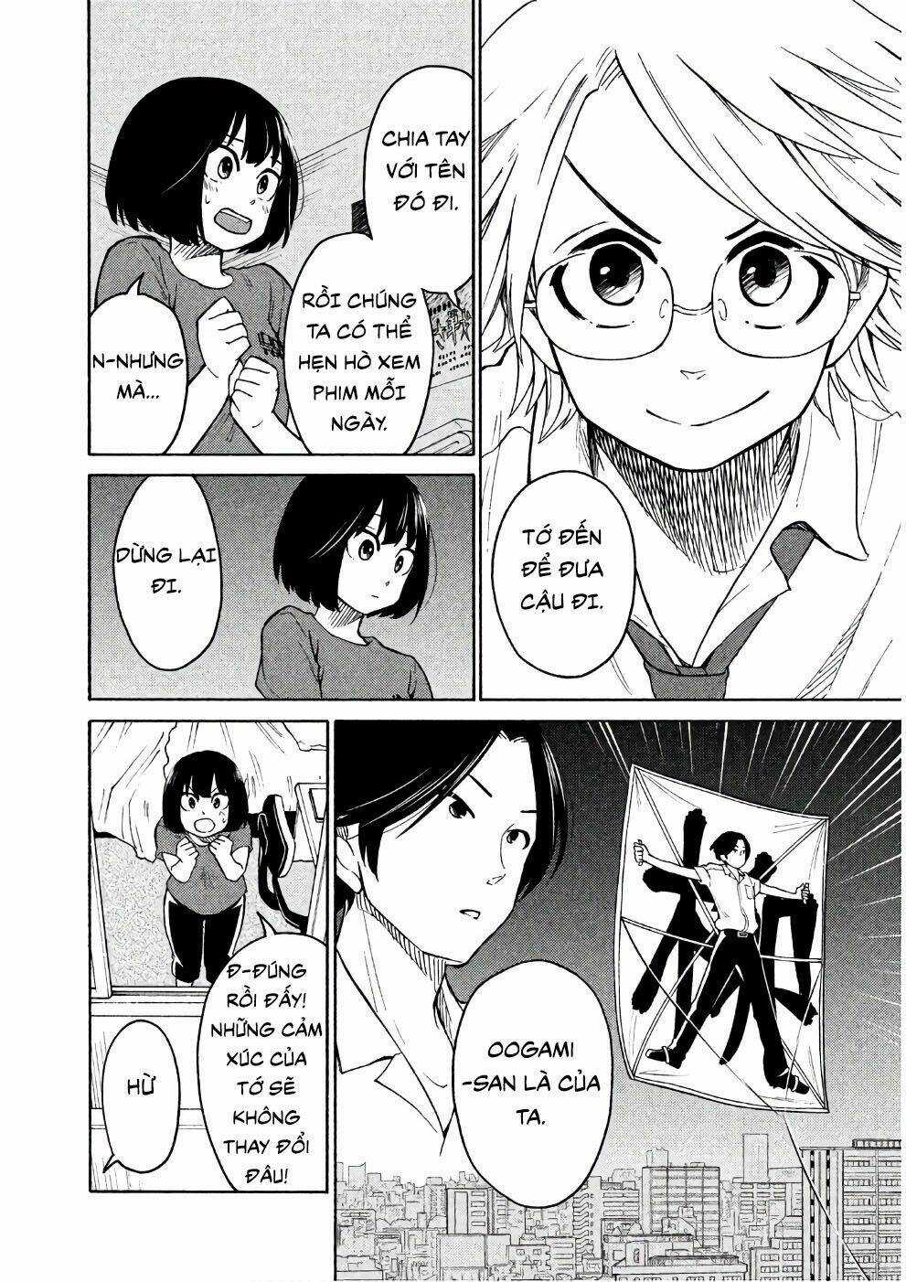 Bí Mật Của Chúng Tôi Chapter 14 trang 20