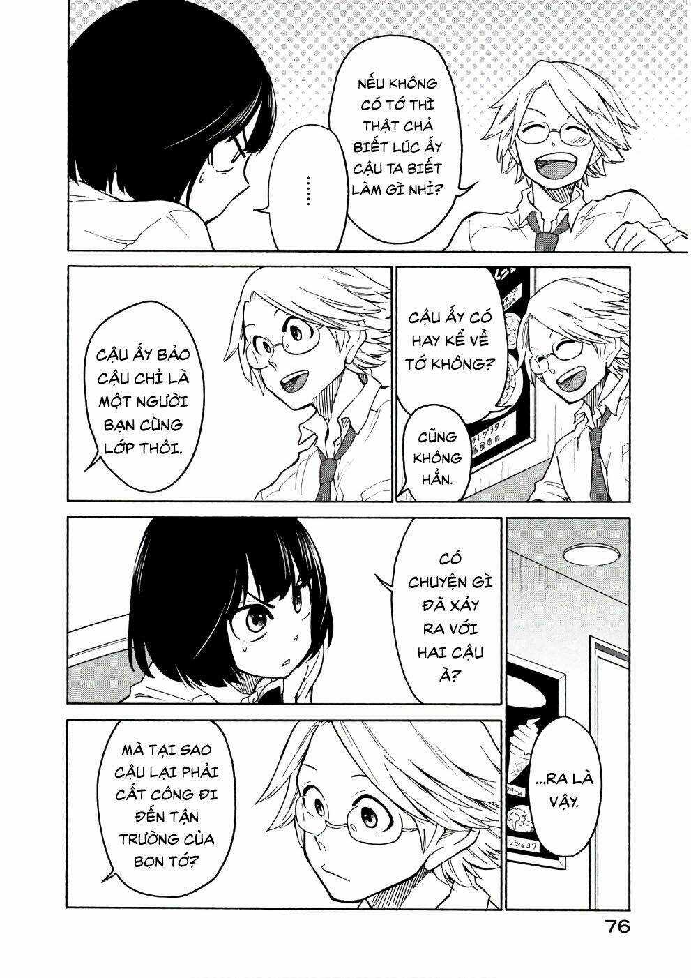 Bí Mật Của Chúng Tôi Chapter 14 trang 9