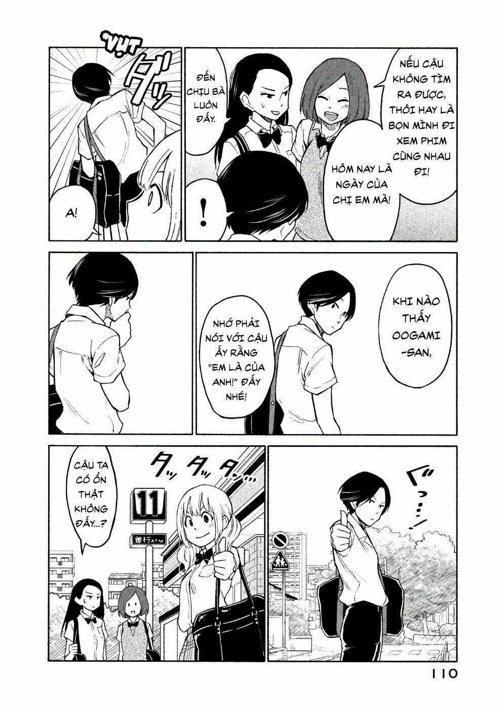 Bí Mật Của Chúng Tôi Chapter 15 trang 12