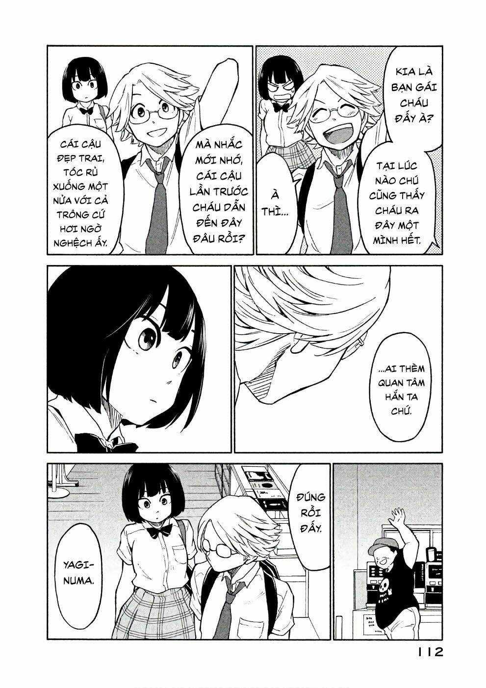 Bí Mật Của Chúng Tôi Chapter 15 trang 14