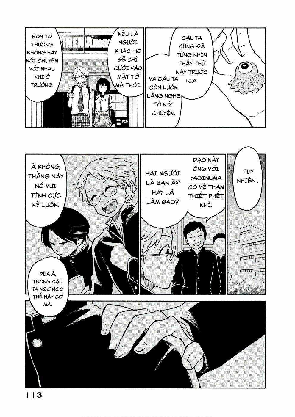 Bí Mật Của Chúng Tôi Chapter 15 trang 15