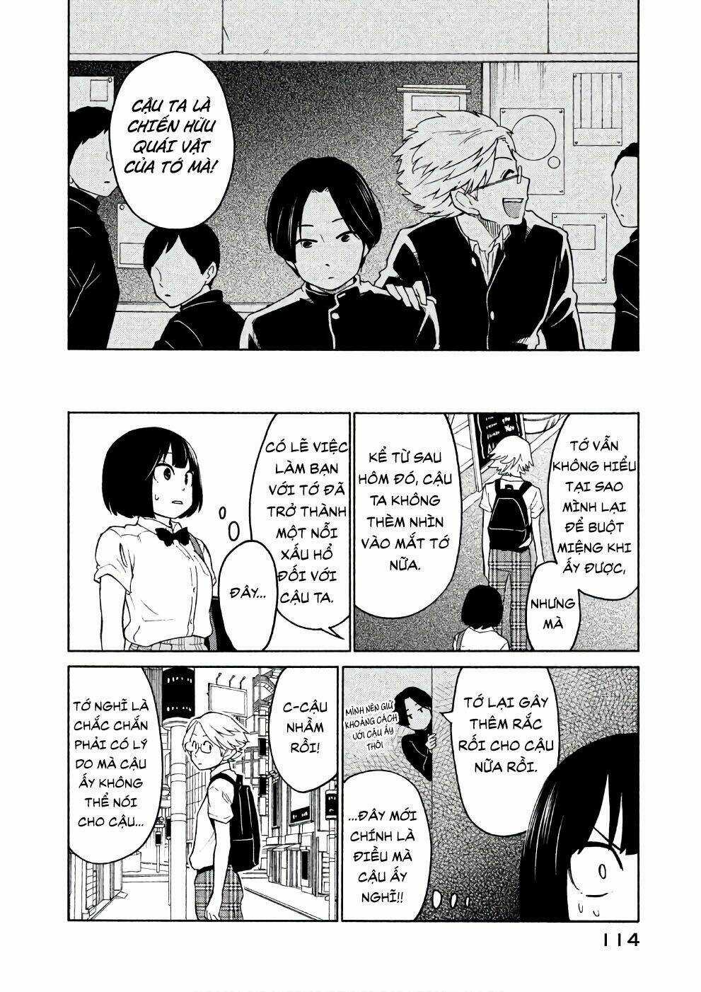 Bí Mật Của Chúng Tôi Chapter 15 trang 16