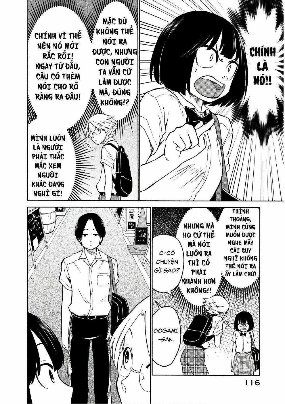 Bí Mật Của Chúng Tôi Chapter 15 trang 18