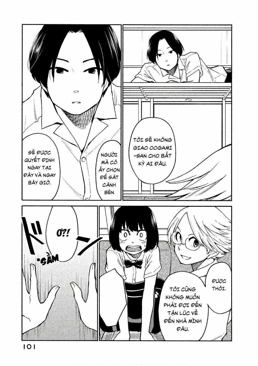 Bí Mật Của Chúng Tôi Chapter 15 trang 2