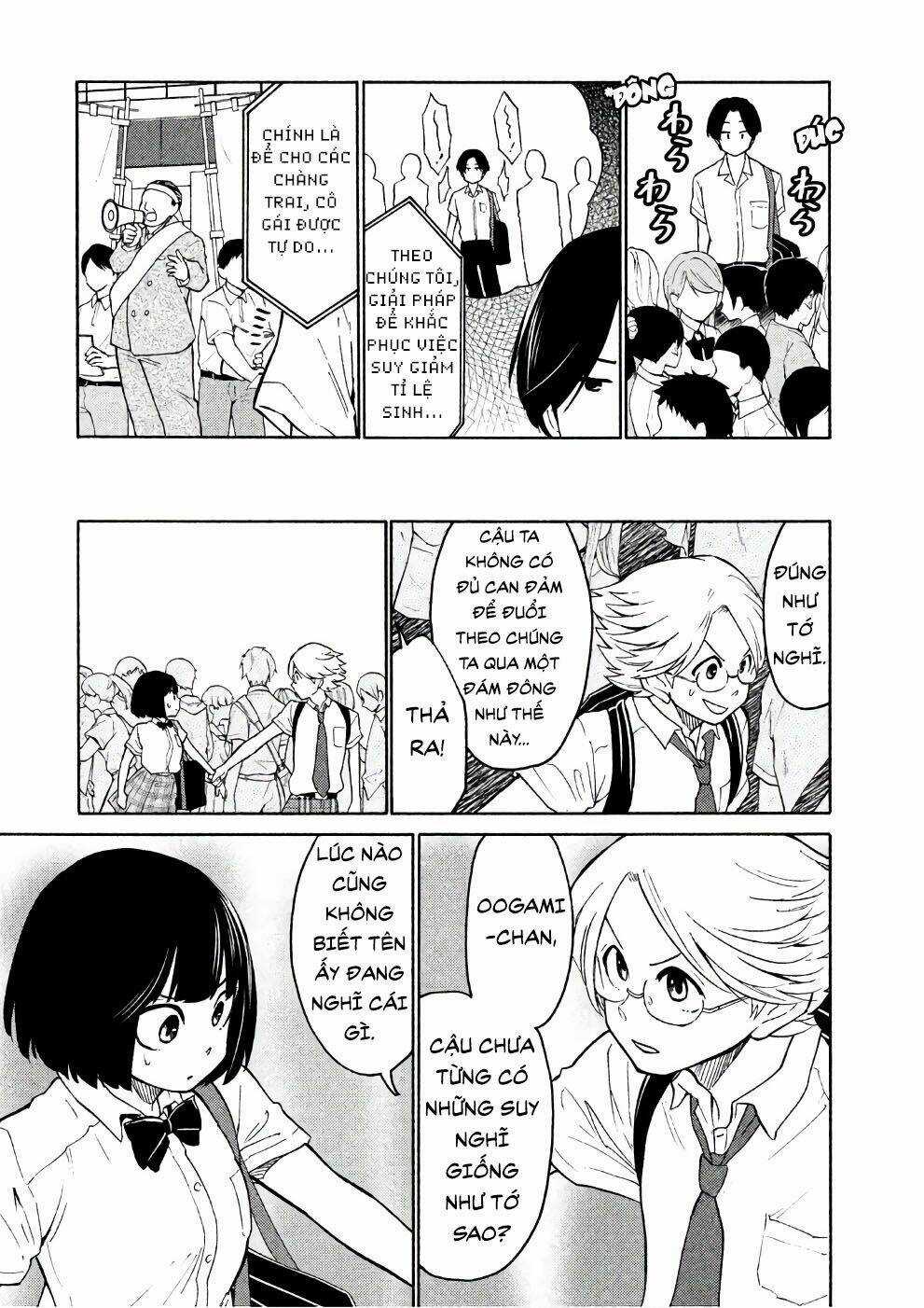 Bí Mật Của Chúng Tôi Chapter 15 trang 21