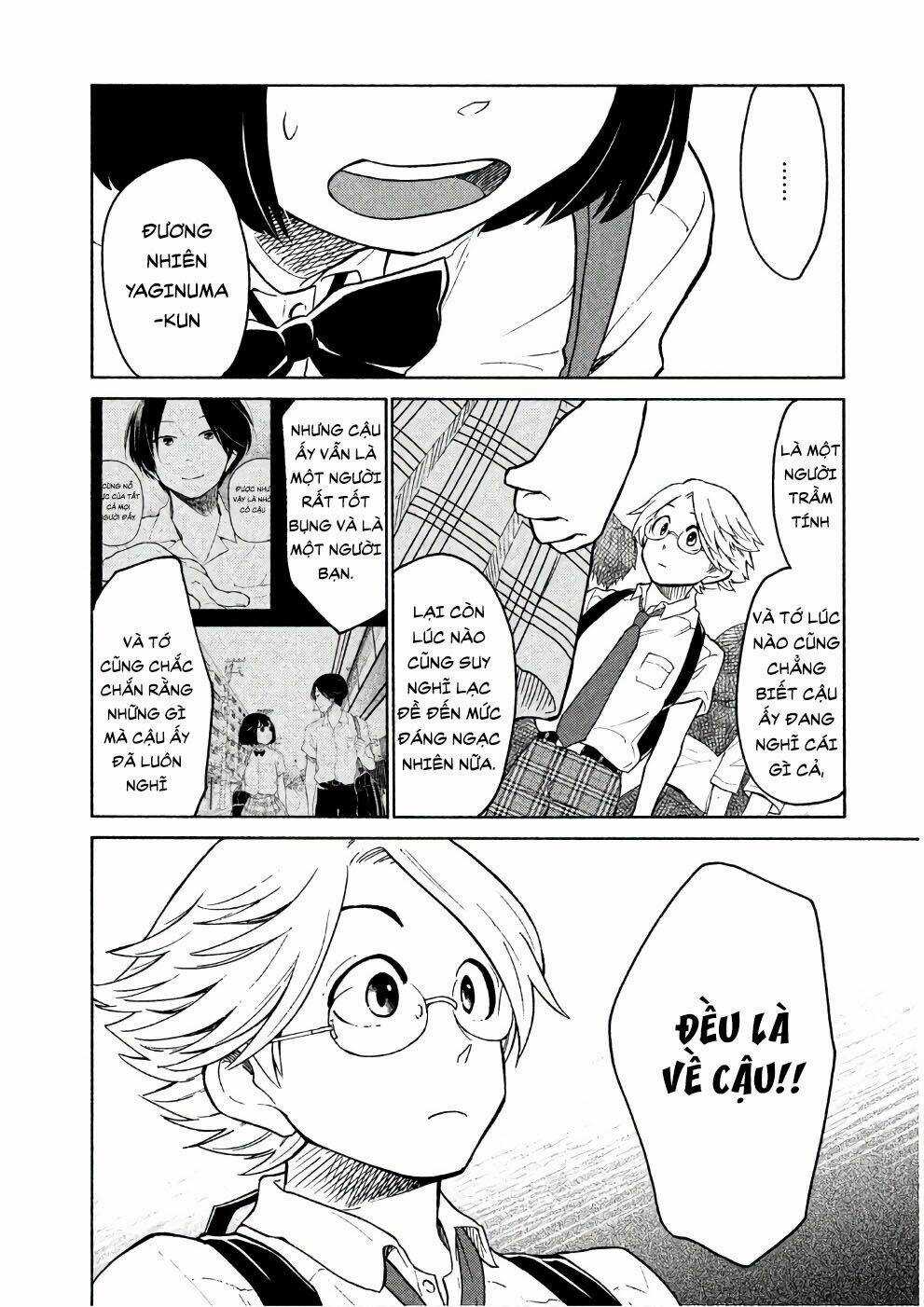 Bí Mật Của Chúng Tôi Chapter 15 trang 22