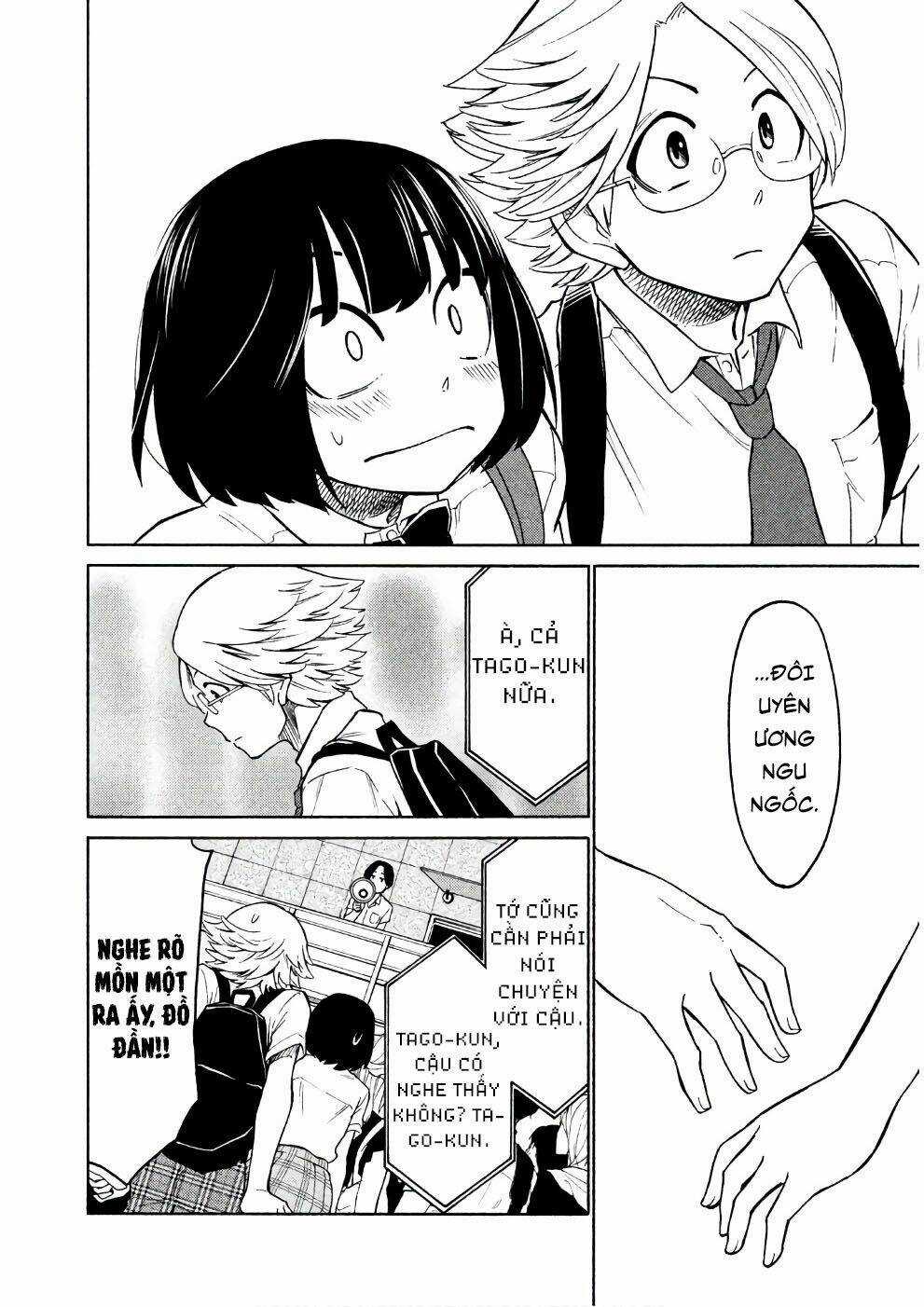 Bí Mật Của Chúng Tôi Chapter 15 trang 27