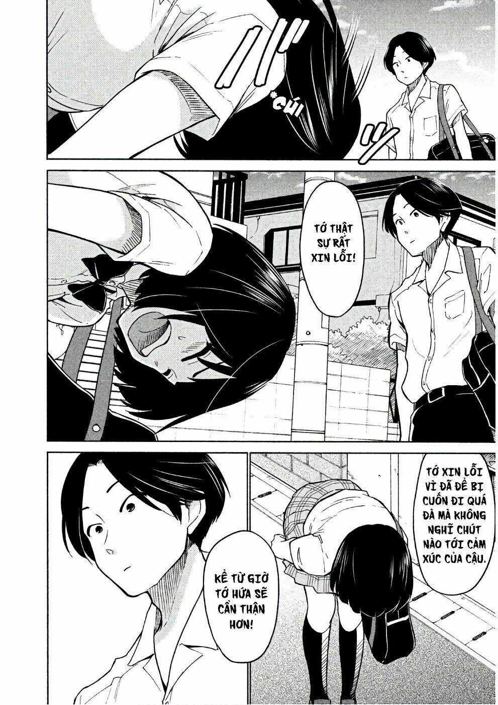 Bí Mật Của Chúng Tôi Chapter 15 trang 31