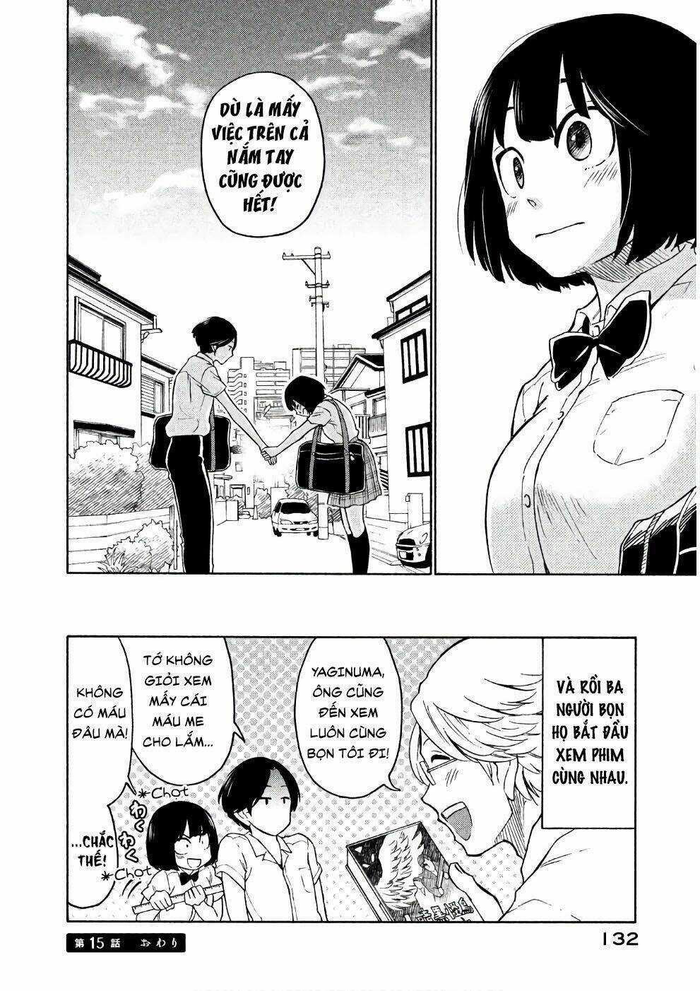 Bí Mật Của Chúng Tôi Chapter 15 trang 33