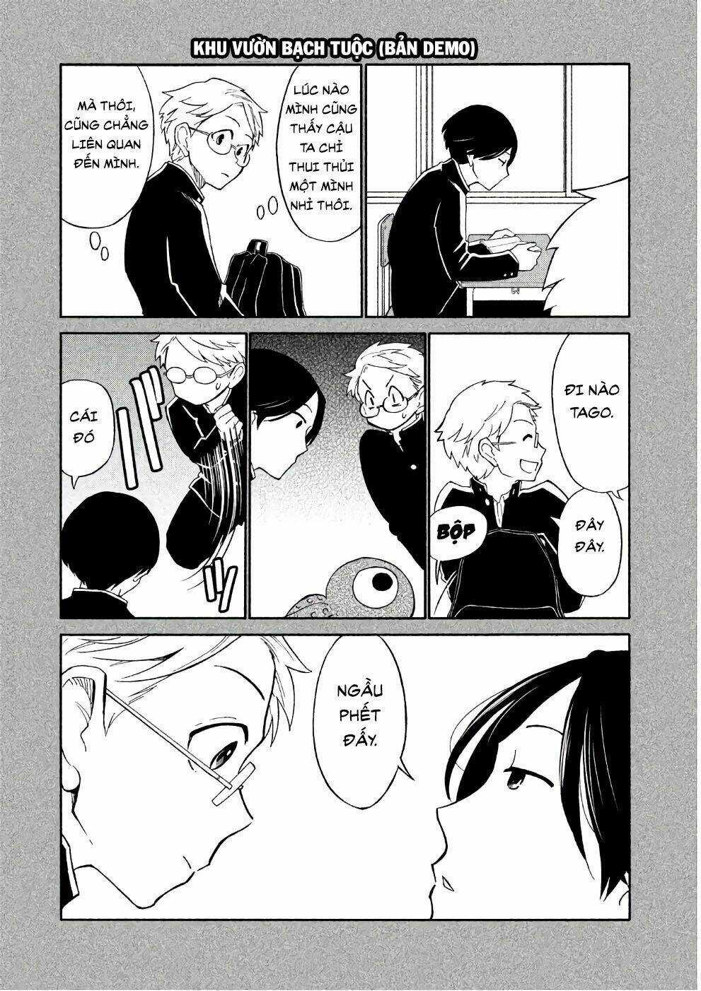 Bí Mật Của Chúng Tôi Chapter 15 trang 34