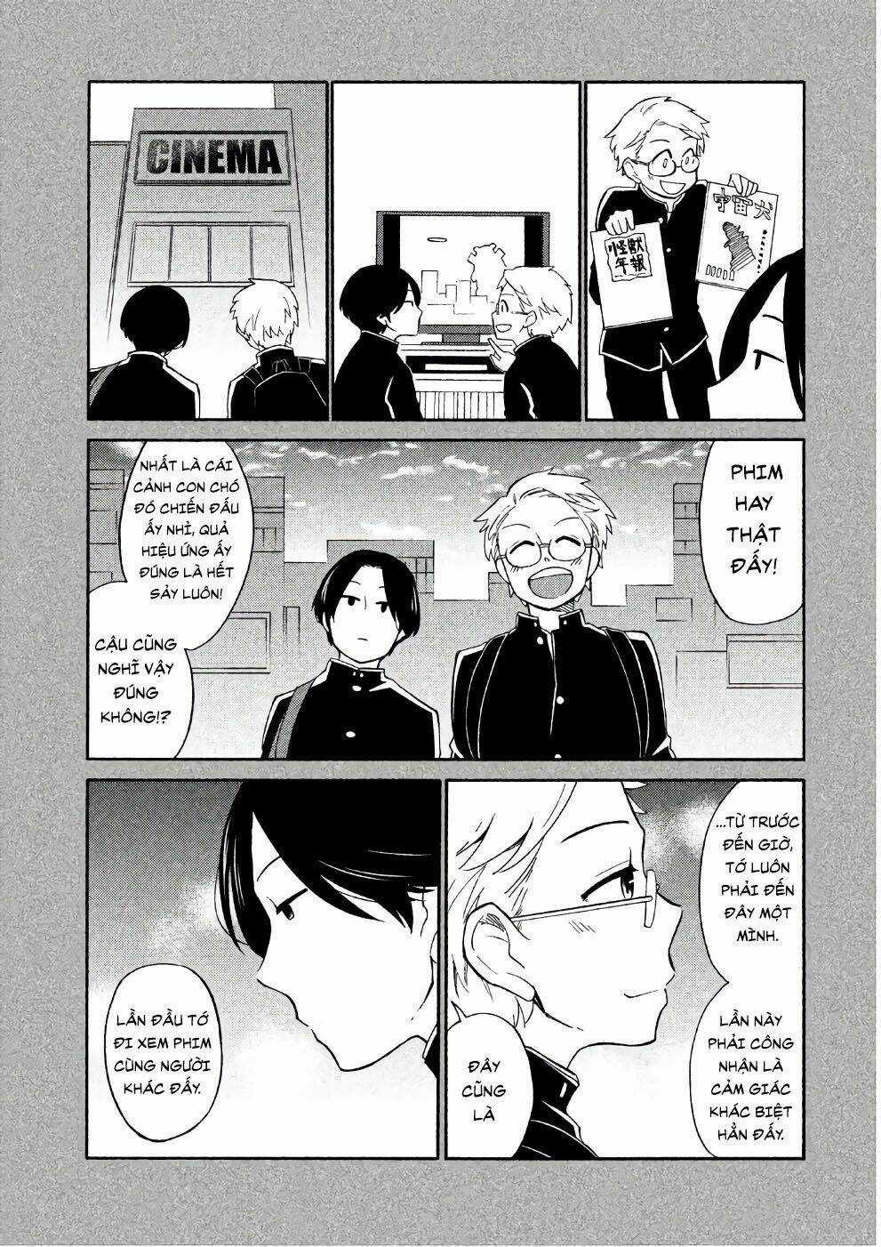 Bí Mật Của Chúng Tôi Chapter 15 trang 35