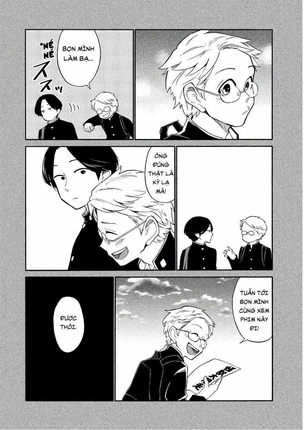 Bí Mật Của Chúng Tôi Chapter 15 trang 36