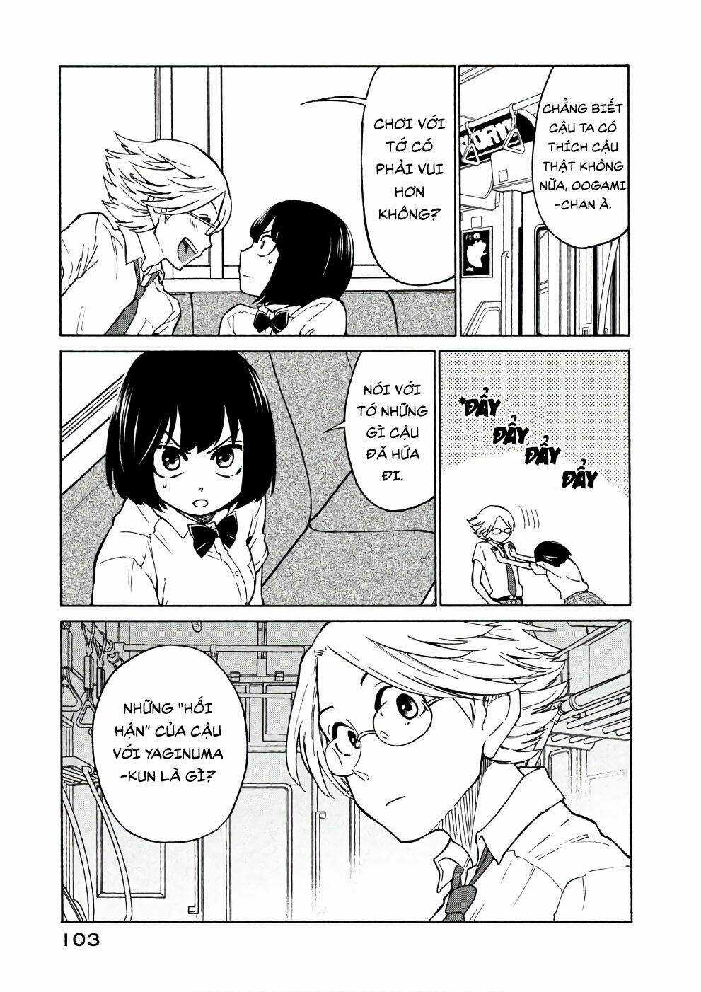 Bí Mật Của Chúng Tôi Chapter 15 trang 4