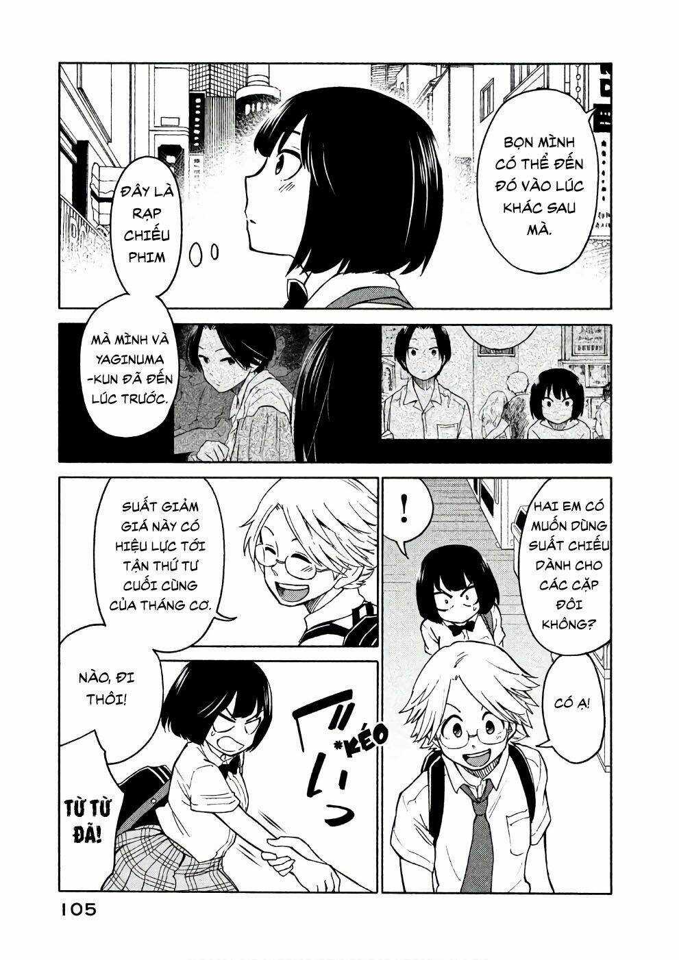 Bí Mật Của Chúng Tôi Chapter 15 trang 6