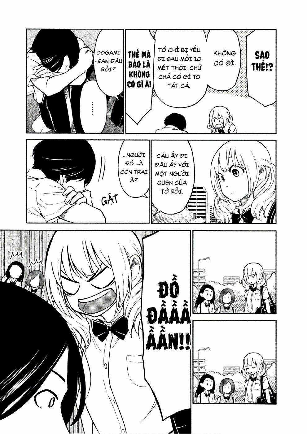 Bí Mật Của Chúng Tôi Chapter 15 trang 8