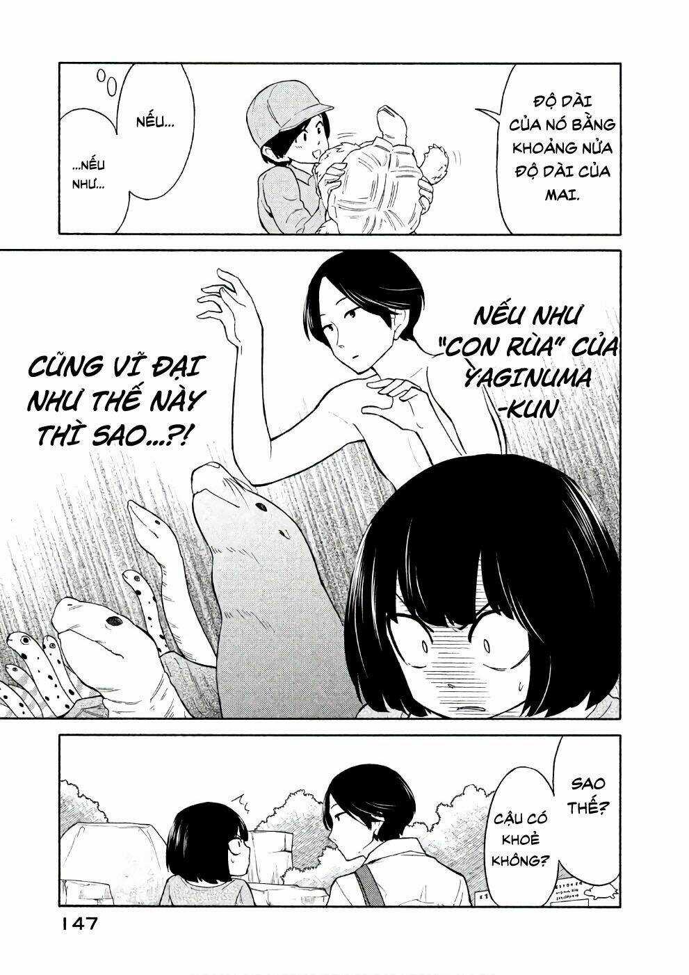 Bí Mật Của Chúng Tôi Chapter 16 trang 10