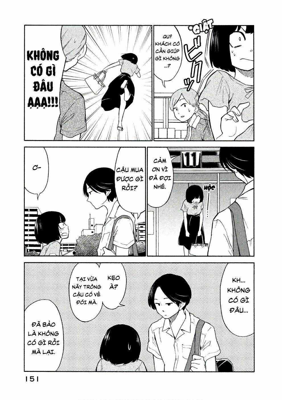 Bí Mật Của Chúng Tôi Chapter 16 trang 14