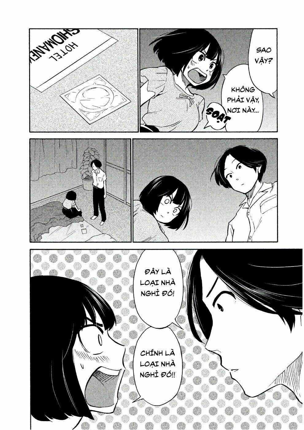 Bí Mật Của Chúng Tôi Chapter 16 trang 19