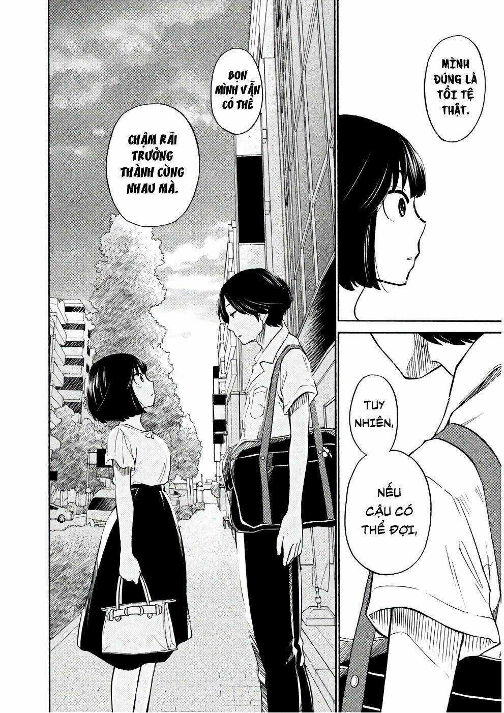 Bí Mật Của Chúng Tôi Chapter 16 trang 31