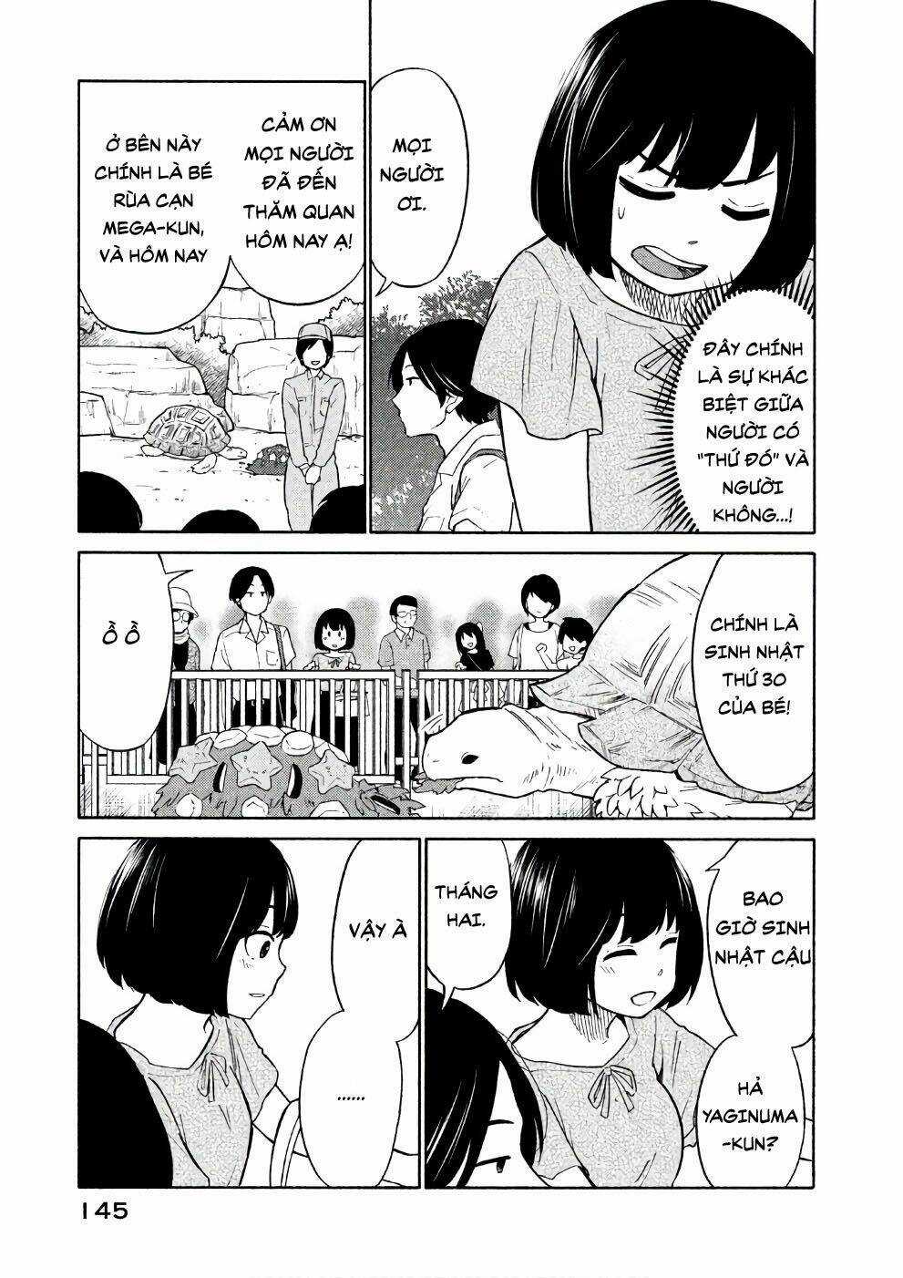 Bí Mật Của Chúng Tôi Chapter 16 trang 8