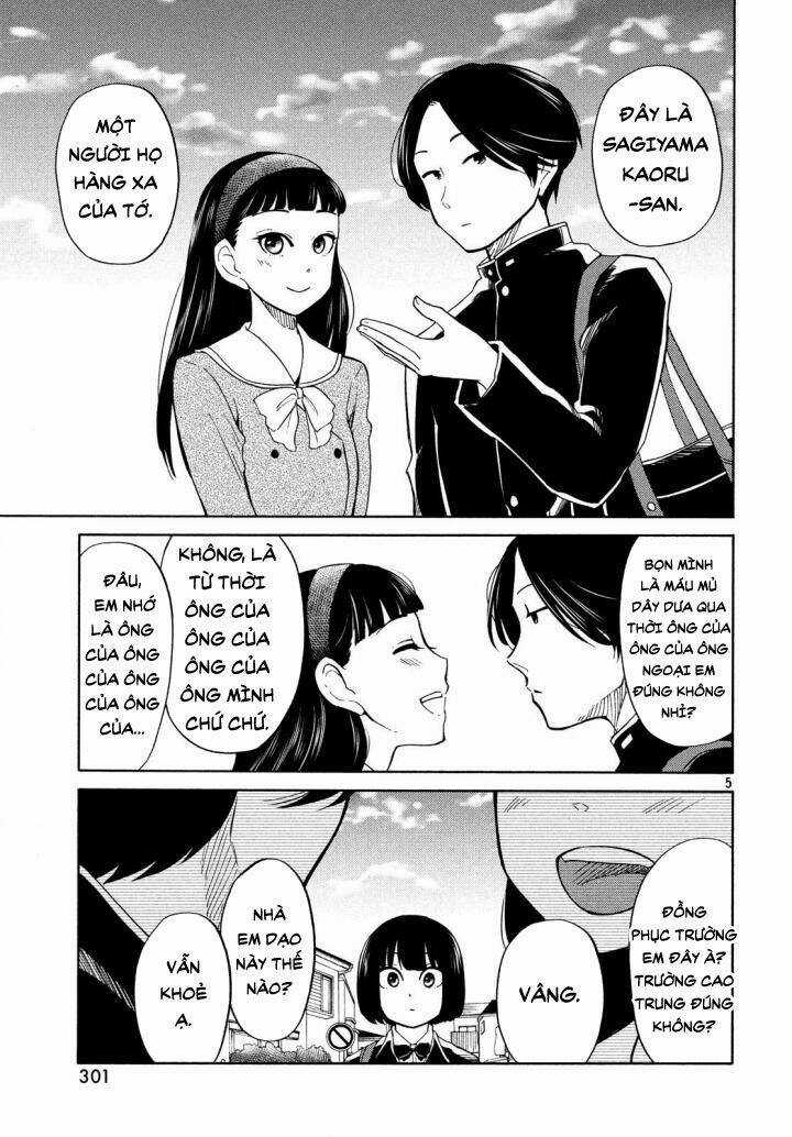 Bí Mật Của Chúng Tôi Chapter 17 trang 10