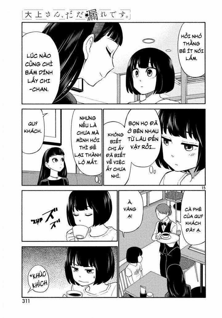 Bí Mật Của Chúng Tôi Chapter 17 trang 20