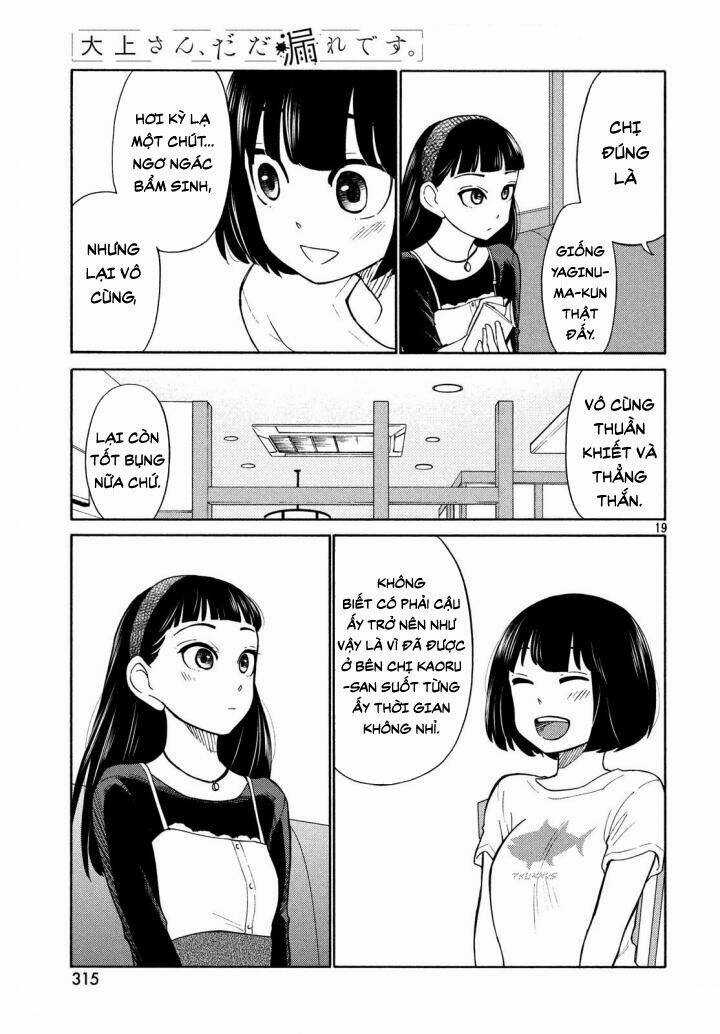 Bí Mật Của Chúng Tôi Chapter 17 trang 24