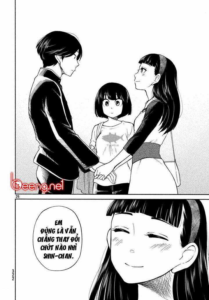 Bí Mật Của Chúng Tôi Chapter 17 trang 31