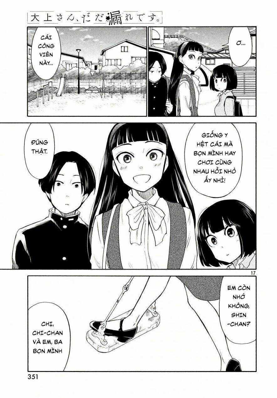 Bí Mật Của Chúng Tôi Chapter 18 trang 16