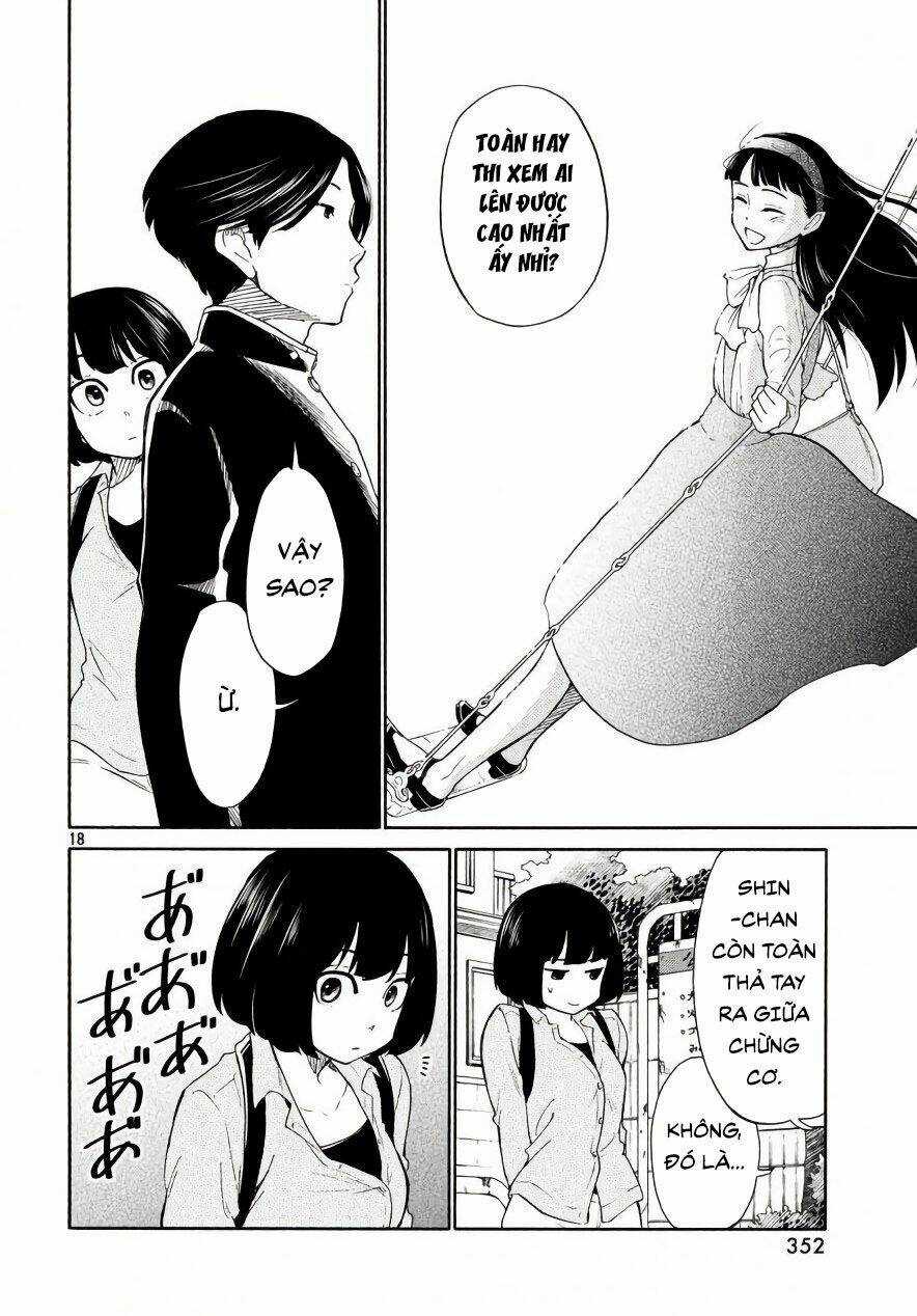 Bí Mật Của Chúng Tôi Chapter 18 trang 17