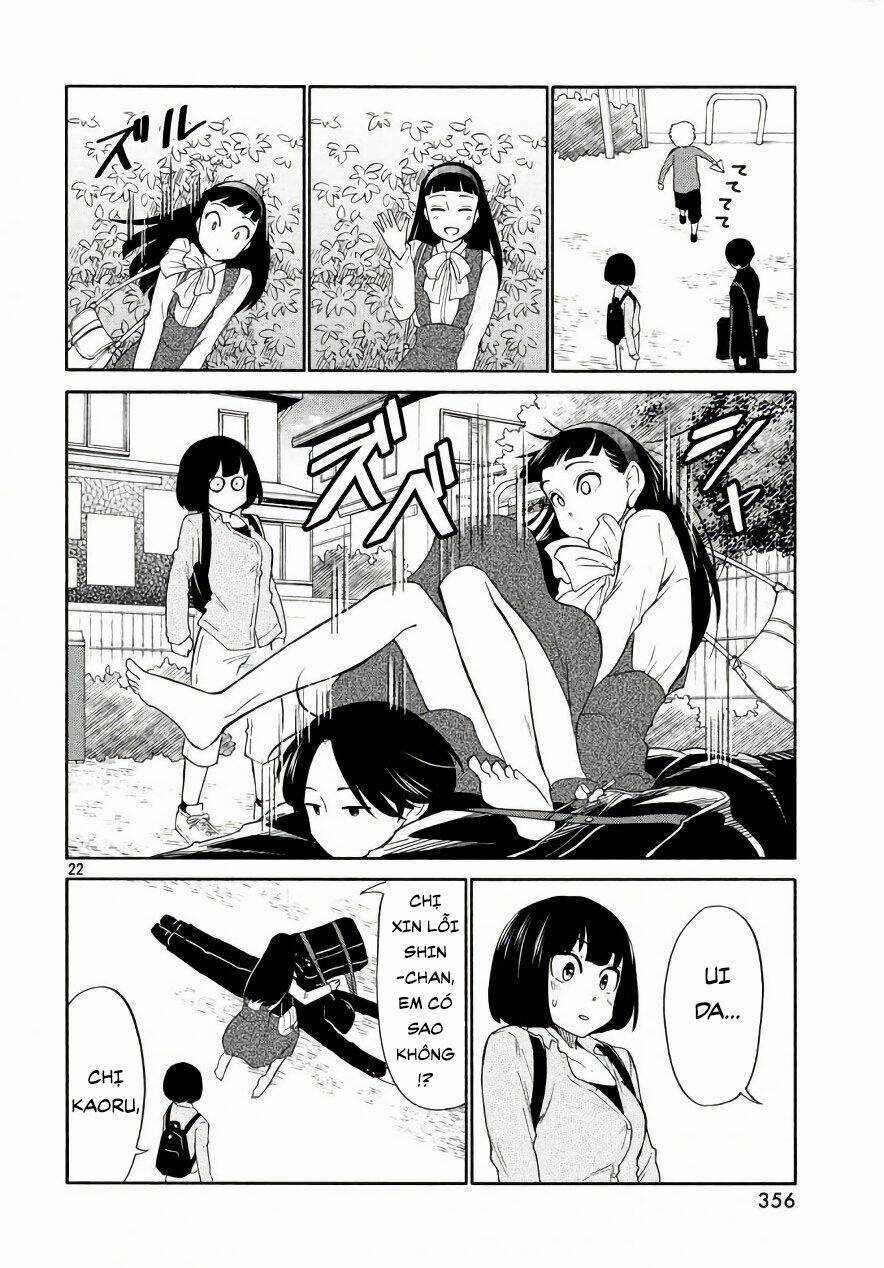 Bí Mật Của Chúng Tôi Chapter 18 trang 21