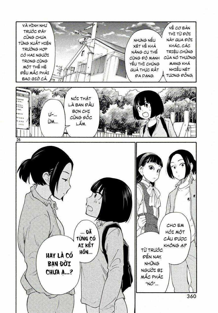 Bí Mật Của Chúng Tôi Chapter 18 trang 25