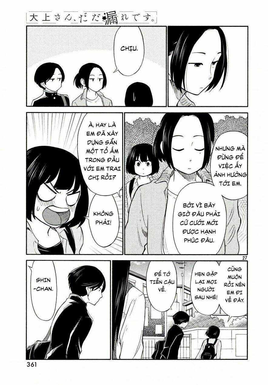 Bí Mật Của Chúng Tôi Chapter 18 trang 26