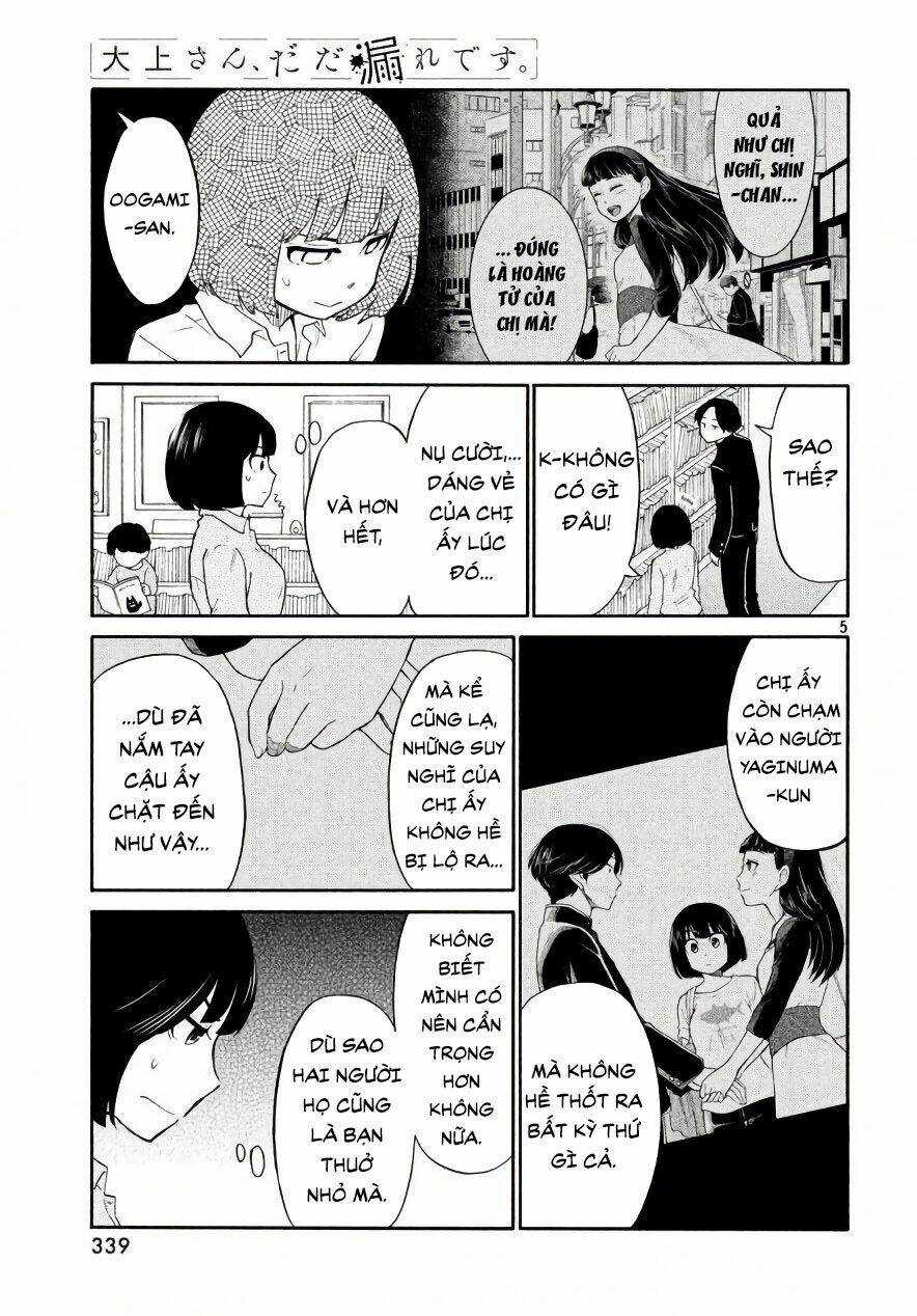 Bí Mật Của Chúng Tôi Chapter 18 trang 4