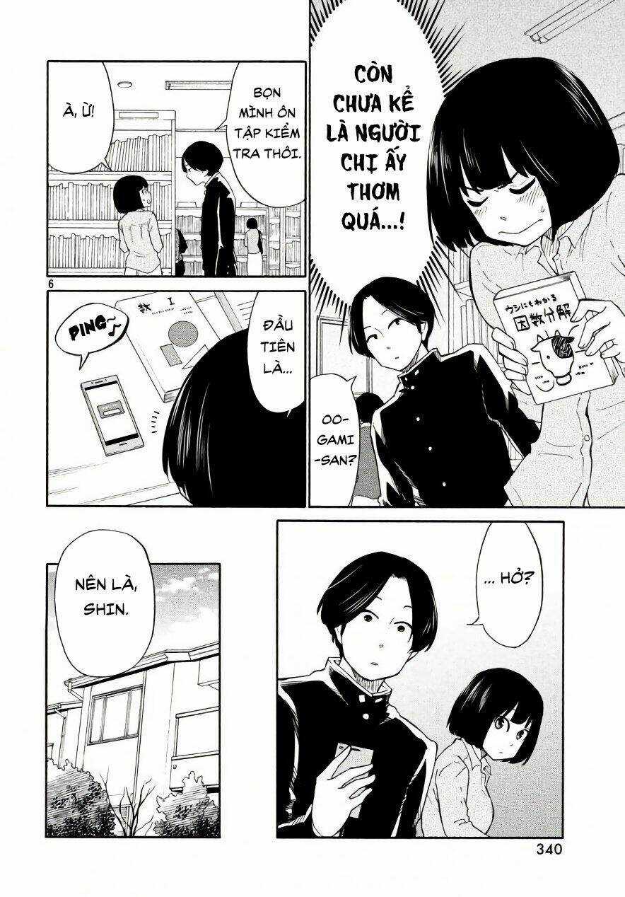 Bí Mật Của Chúng Tôi Chapter 18 trang 5