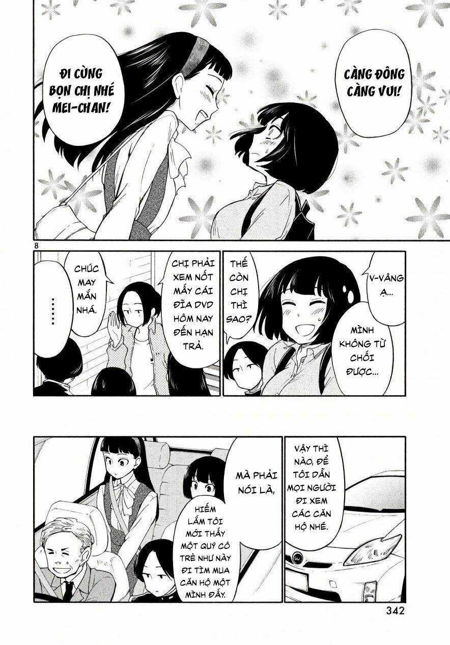 Bí Mật Của Chúng Tôi Chapter 18 trang 7