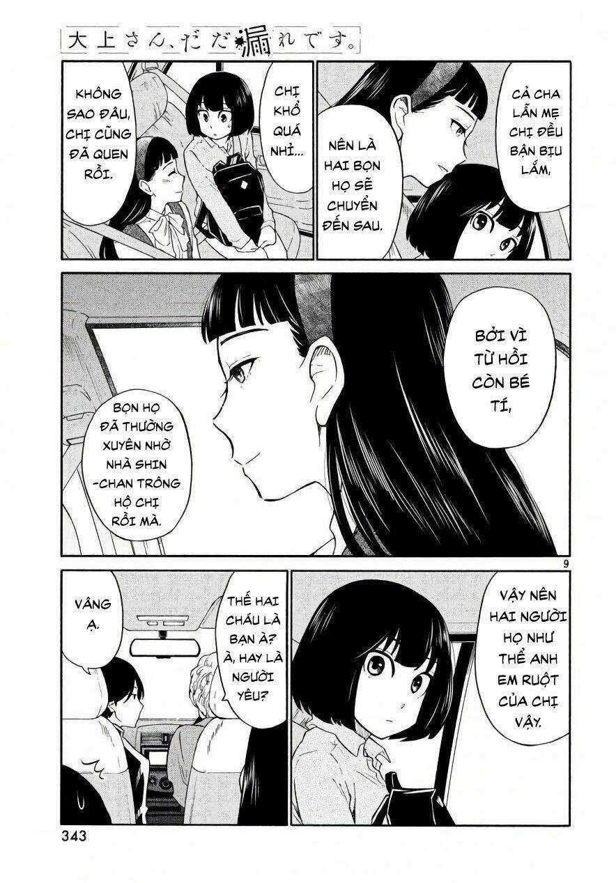 Bí Mật Của Chúng Tôi Chapter 18 trang 8