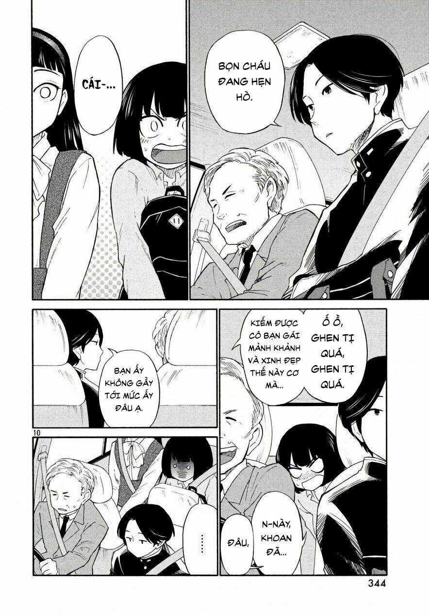 Bí Mật Của Chúng Tôi Chapter 18 trang 9